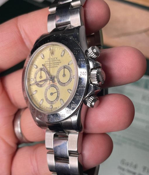 Rolex 116520 Lemon dial