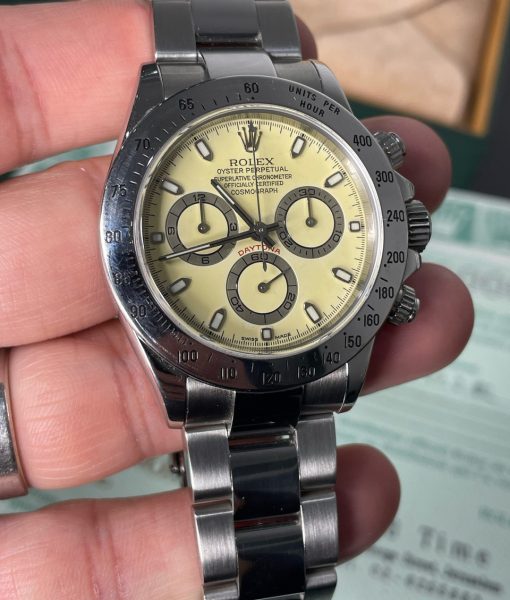 Rolex 116520 Lemon dial