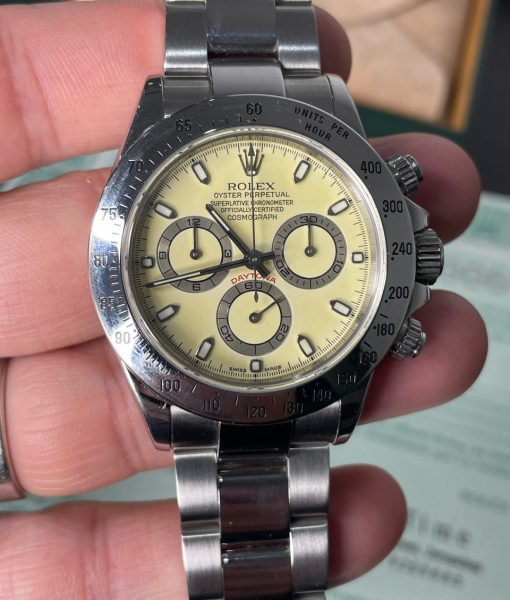 Rolex 116520 Lemon dial