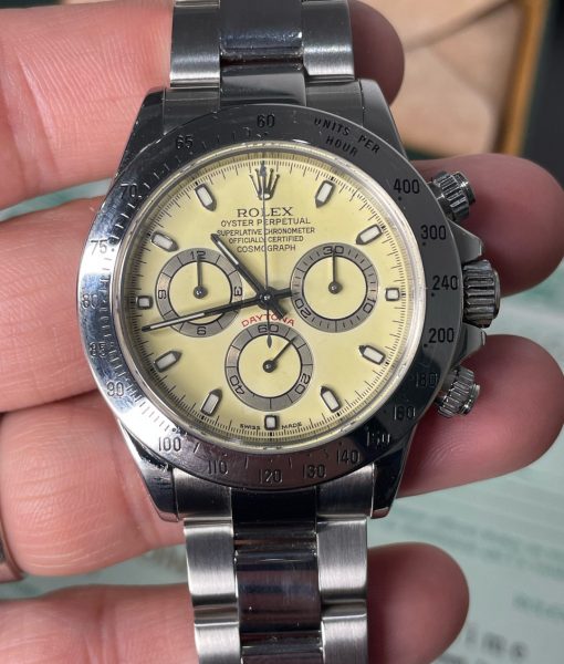 Rolex 116520 Lemon dial