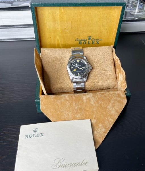 ROLEX 1655 EXPLORER II MARKI