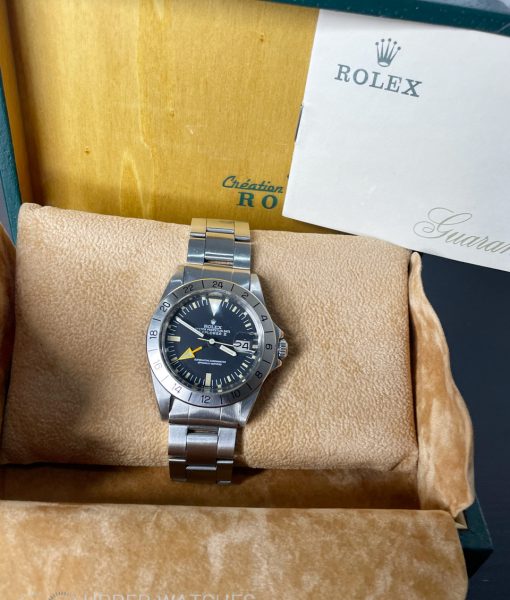 ROLEX 1655 EXPLORER II MARKI