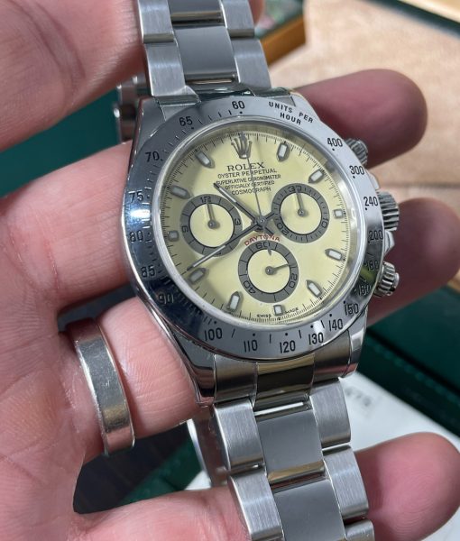 Rolex 116520 Lemon dial