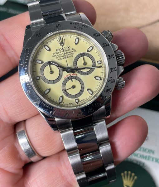 Rolex 116520 Lemon dial