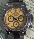 ROLEX 116520 Daytona Cosmograph Citrus Lemon Dial