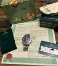 rolex 1675 mark II full Set box&Paper GMT