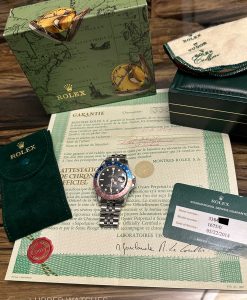 rolex 1675 mark II full Set box&Paper GMT