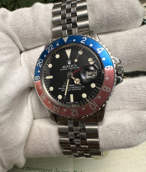 rolex 1675 mark II full Set box&Paper GMT