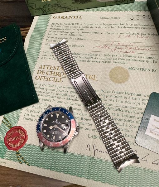 rolex 1675 mark II full Set box&Paper GMT